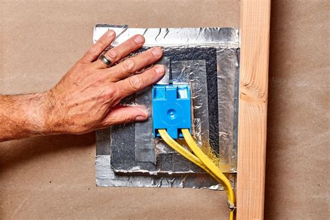 can you put insulation over electrical box|how to insulate drafty outlets.